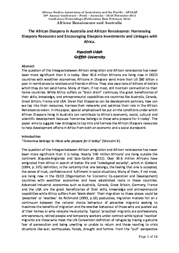 Black diaspora meaning picture