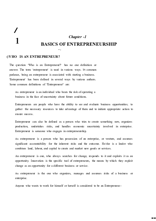 (DOC) EDP Introduction