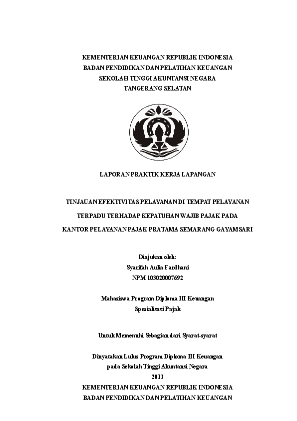 Contoh Laporan Pkl Mahasiswa Akuntansi Di Koperasi Nusagates Contoh Laporan Pkl Mahasiswa Akuntansi Di Koperasi Nusagates