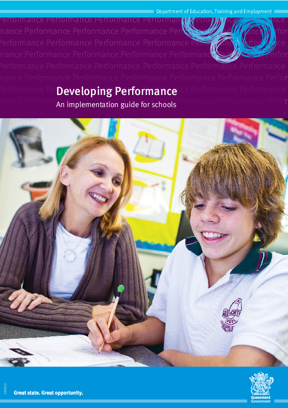 (PDF) Performance and Development Implementation Guide