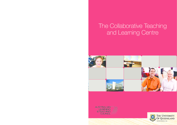 (PDF) The collaborative teaching and learning centre