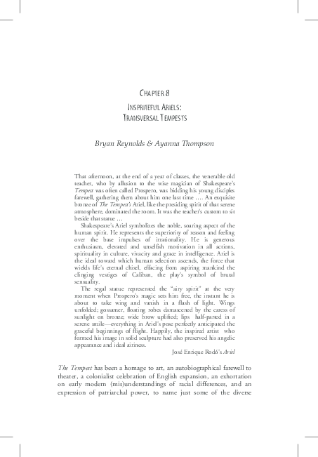 Ariel themes and symbols image