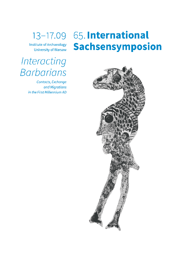 Pdf 65th Sachsensymposion Warsaw 13 17092014 Interacting