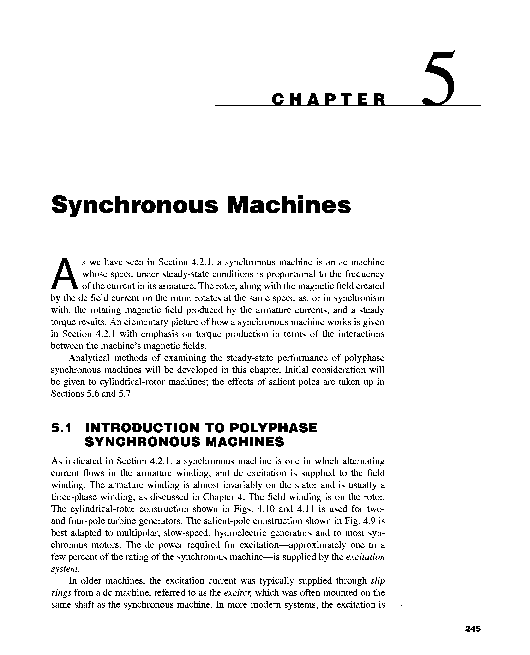 (PDF) CHAPT =R Synchronous Machines Jobelle Balendo Academia.edu