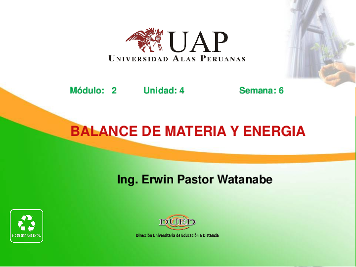 (PDF) BALANCE DE MATERIA Y ENERGIA