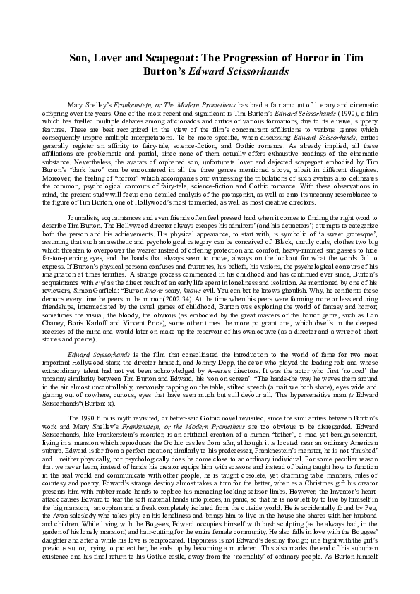 Scapegoat anger picture