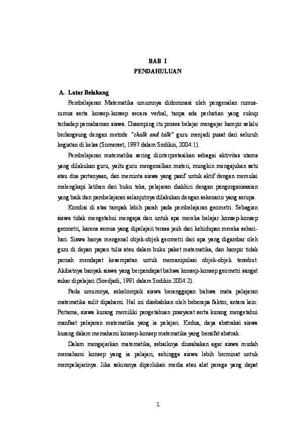 (DOC) Laporan PTK Meningkatkan Prestasi Belajar Matematika