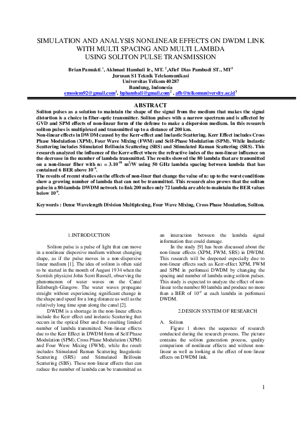 Thesis on dwdm 03 picture