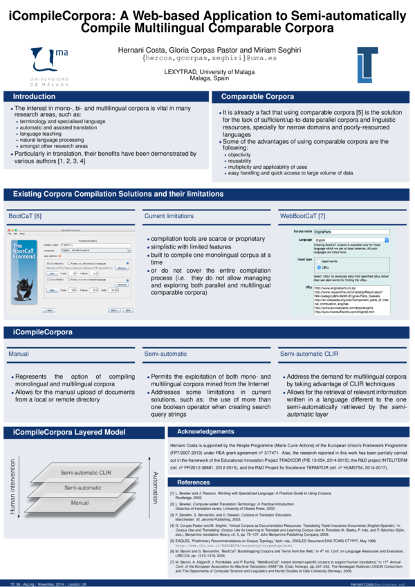 (PDF) [Poster] iCompileCorpora: A Web-based Application to Semi ...