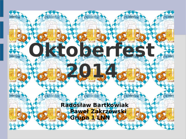  PPT Oktoberfest Rados aw Bartkowiak Academia edu