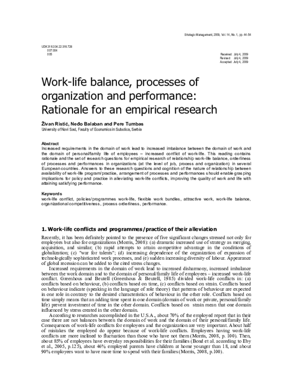 Empirical paper format image