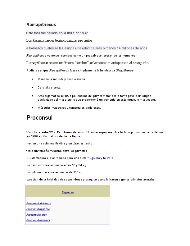 (DOC) Ramapithecus