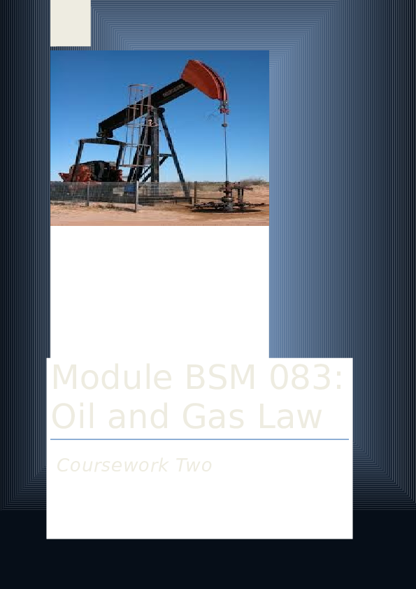 (DOC) Relationship between the HCs and IOCs during oil and gas