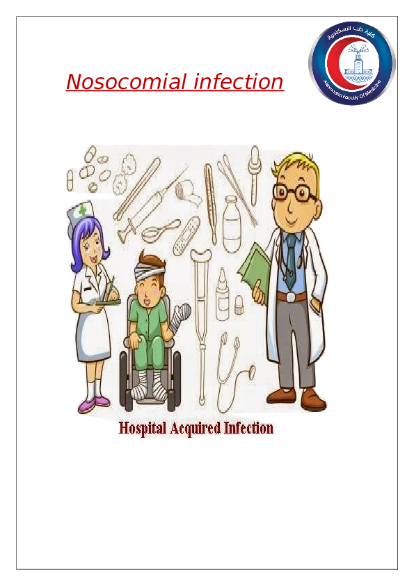 (DOC) control of nosocomial infection