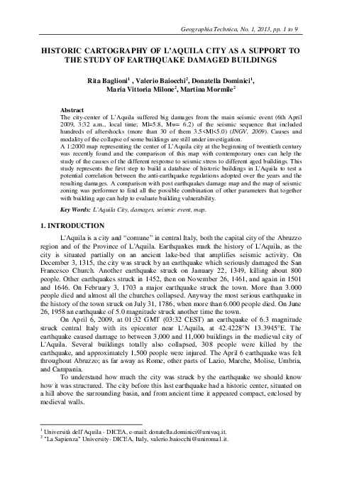 (PDF) Geographia tecnica 2013