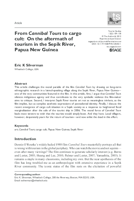 Cannibal tours film analysis image