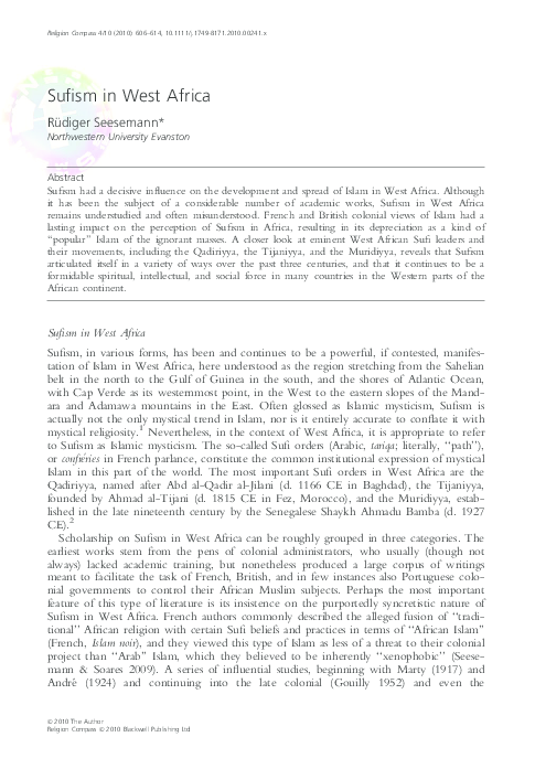 Religion sufism essay image