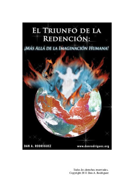 PDF El Triunfo De La Redenci N Javier Rojas Bravo Academia edu