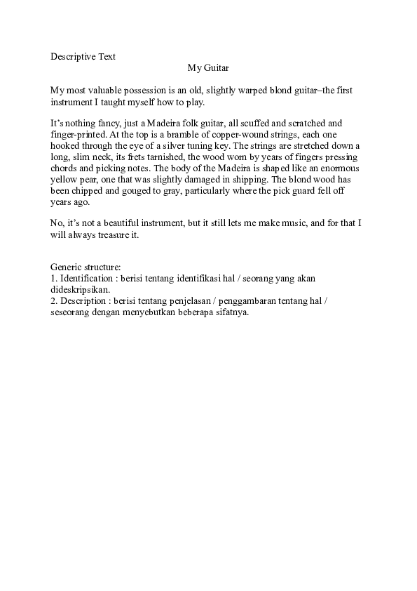 Guitar essay topics image