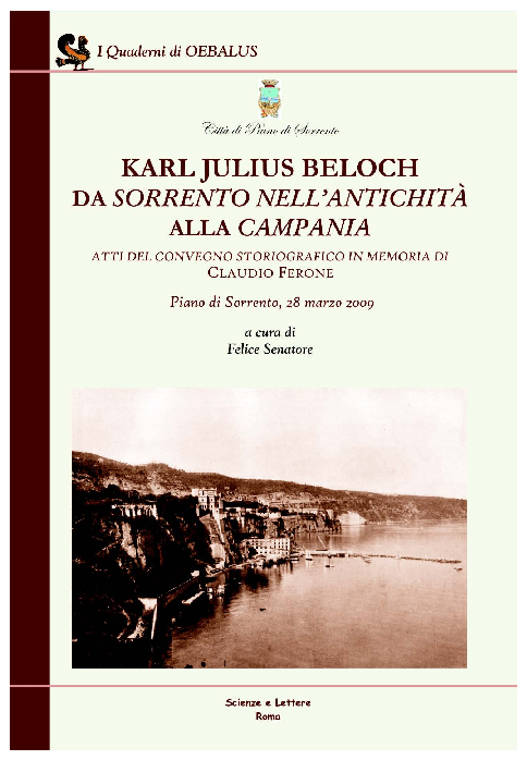 (PDF) Ritornando su K. J. Beloch: riflessioni sull’antica Suessula e ...