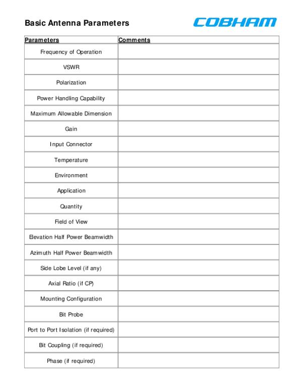 (PDF) Basic Antenna Parameters Jude Sudario Academia.edu