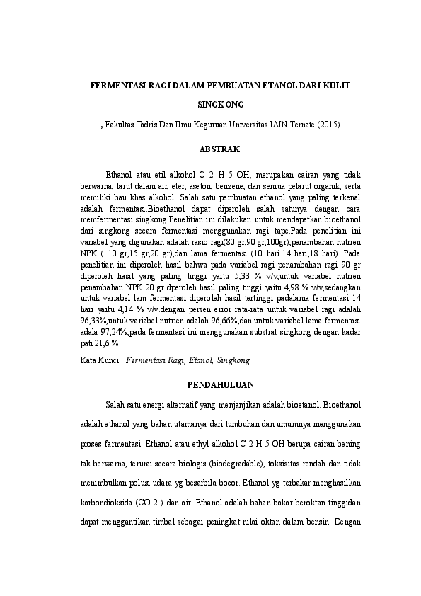 Jurnal Fermentasi Bioteknologi Janex Shikamaru