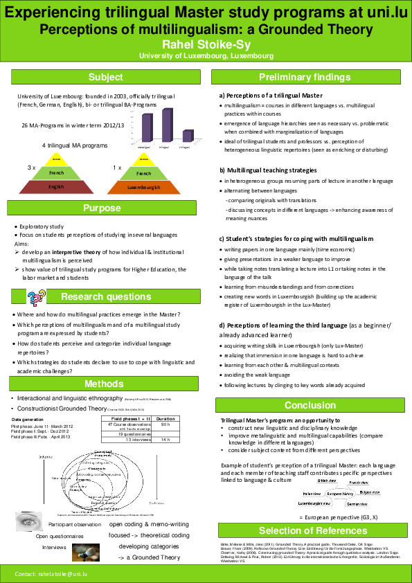 (PDF) Poster-PhD study "trilingual Master study programs"