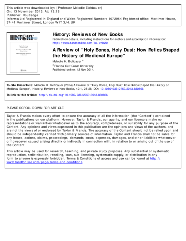 Article excerpt