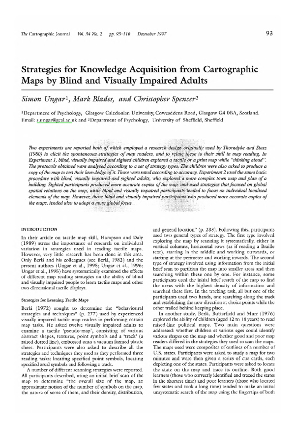 (PDF) Strategies for knowledge acquisition from cartographic maps by ...