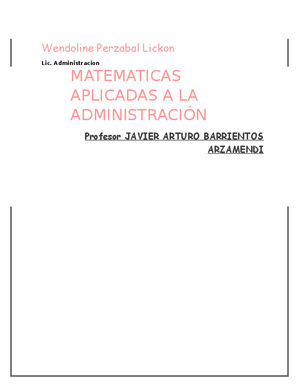 Matematicas aplicadas essay 04 picture