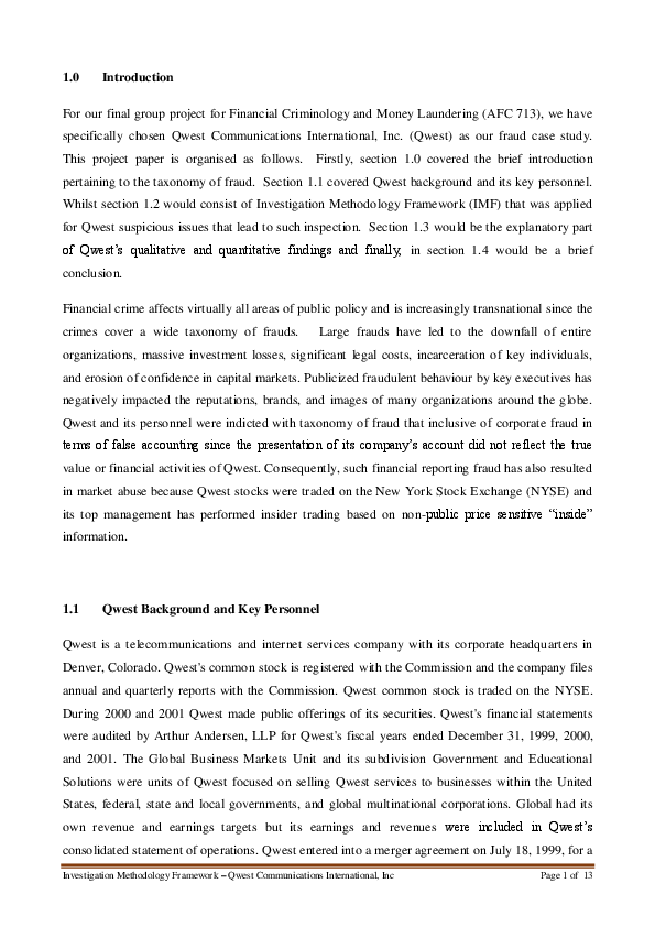 A case study picture