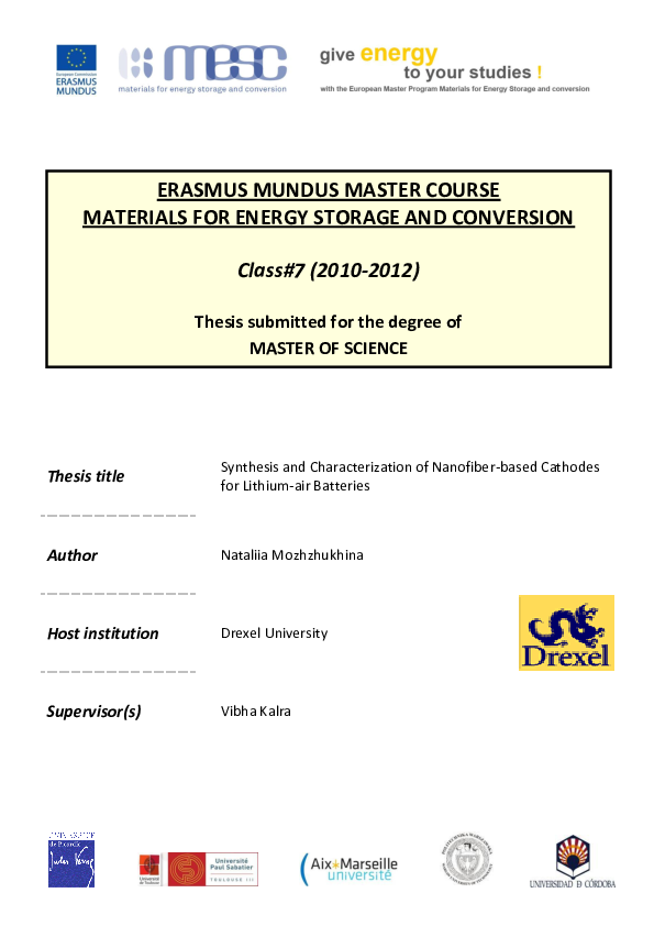 Dissertation vs thesis picture