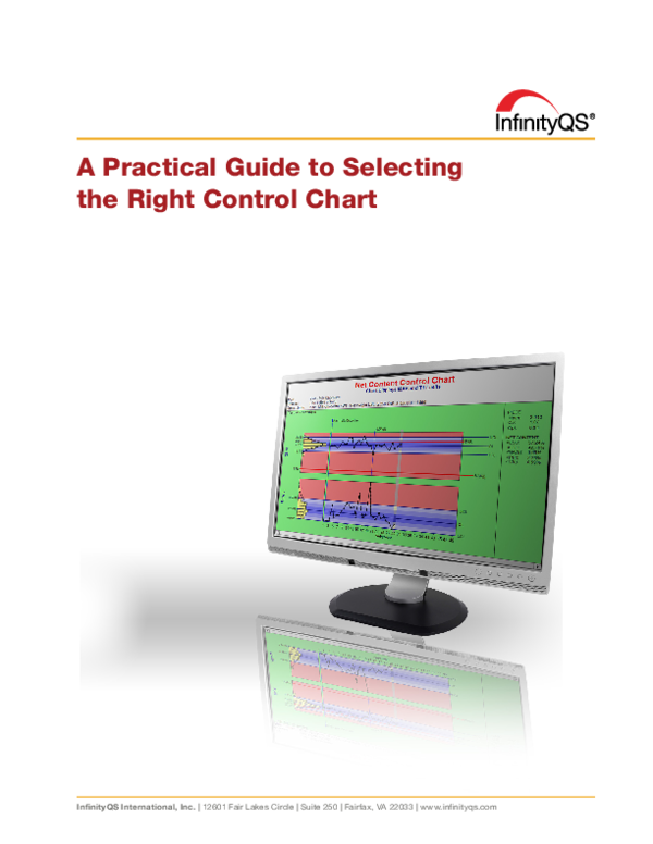 (PDF) A Practical Guide to Selecting the Right Control Chart A ...