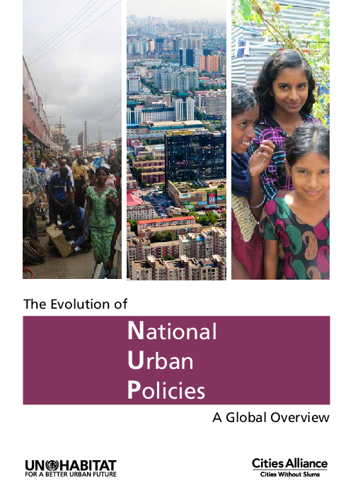 (PDF) The Evolution of National Urban Policies