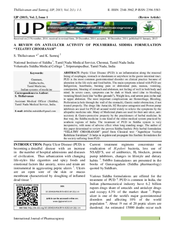 Anatomy and physiology of peptic ulcer ppt picture