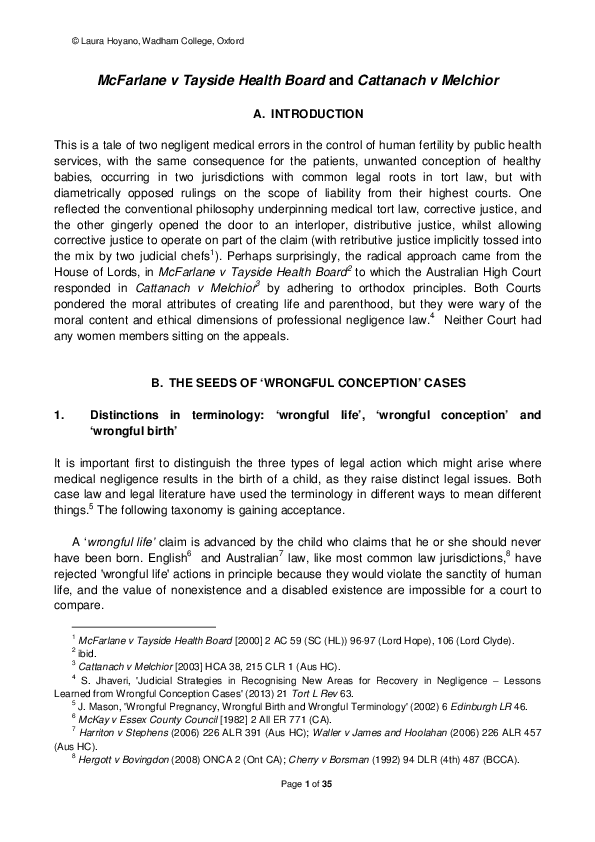 Wrongful conception essay 07 image