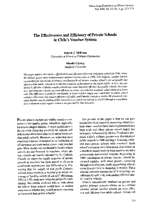 Voucher system essay 06 picture