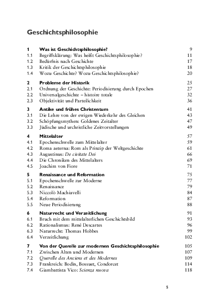 (PDF) Geschichtsphilosophie
