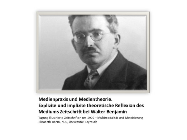 (PDF) Medienpraxis und Medientheorie. Reflexion des Mediums Zeitschrift ...