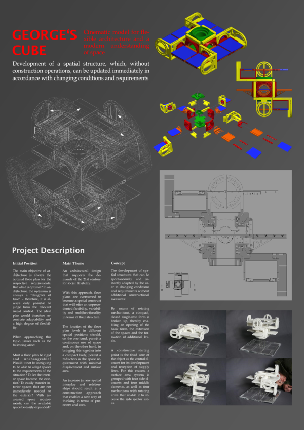 (PDF) George's Cube - Cinematic model for flexible architecture and a ...