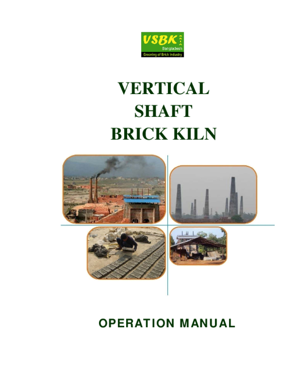 (PDF) Vertical Shaft Brick KIln Technology (VSBK) a profitable