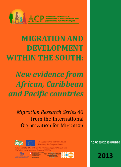 (PDF) Migration and Development within the South