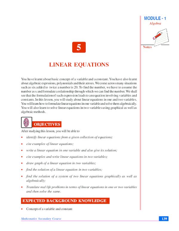Linear Equation Examples In Real Life - Tessshebaylo