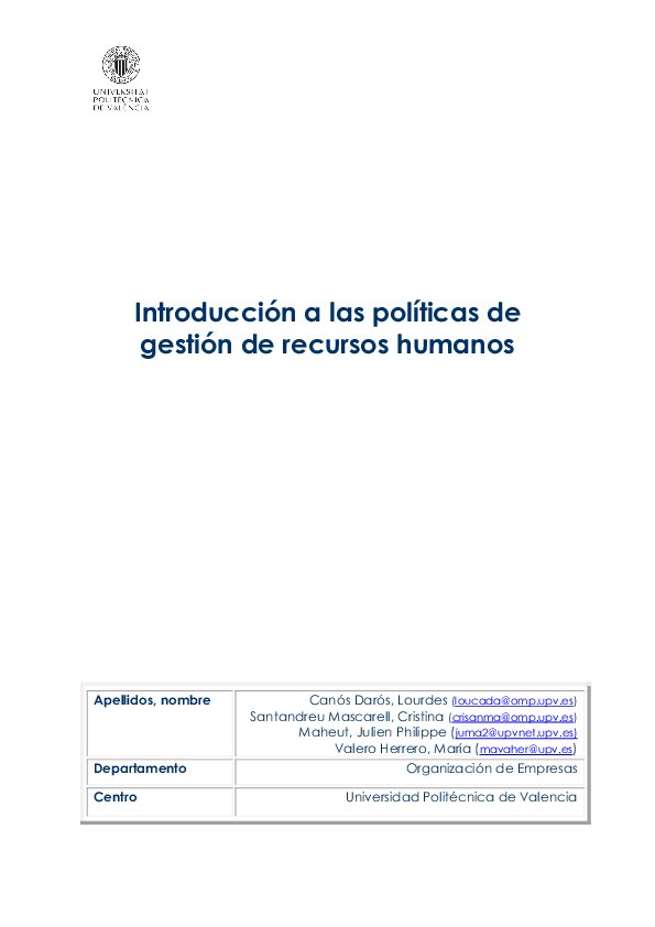 Recursos humanos summary image