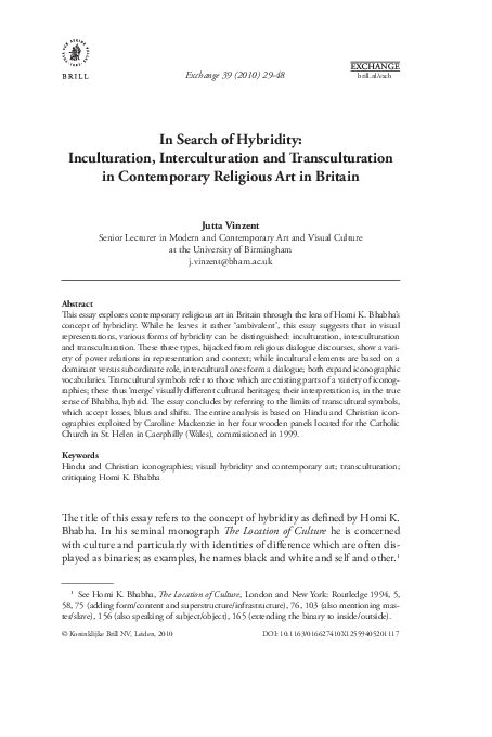 Interculturation essay 08 image