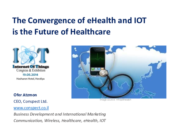 (PDF) Internet of Things (IoT) in Healthcare (2014)