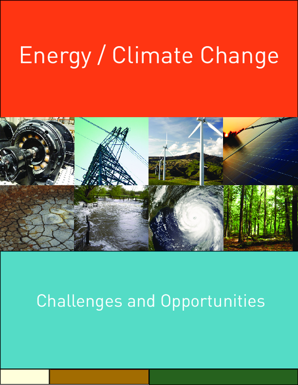 (PDF) Energy / Climate Change Challenges and Opportunities