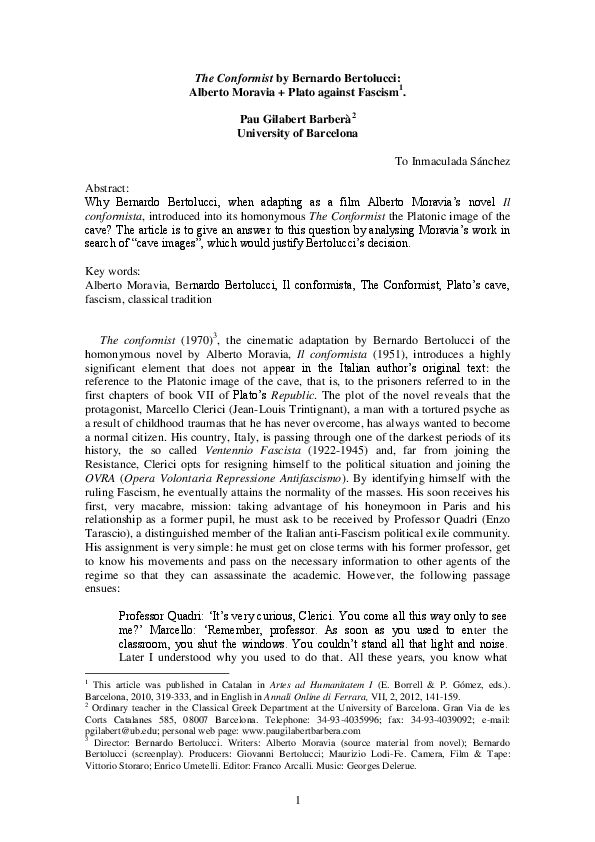 The conformist essays 06 picture