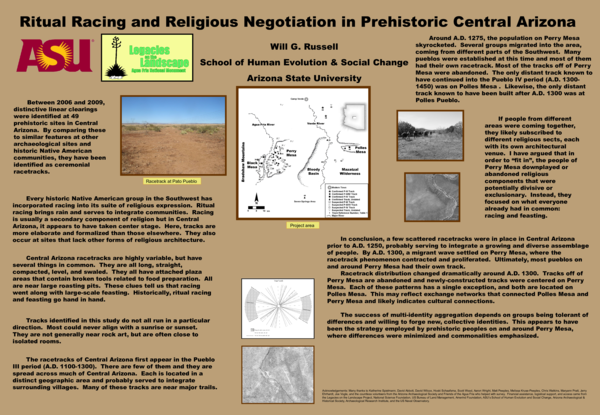 (PPT) Ritual Racing and Religious Negotiation in Prehistoric Central ...