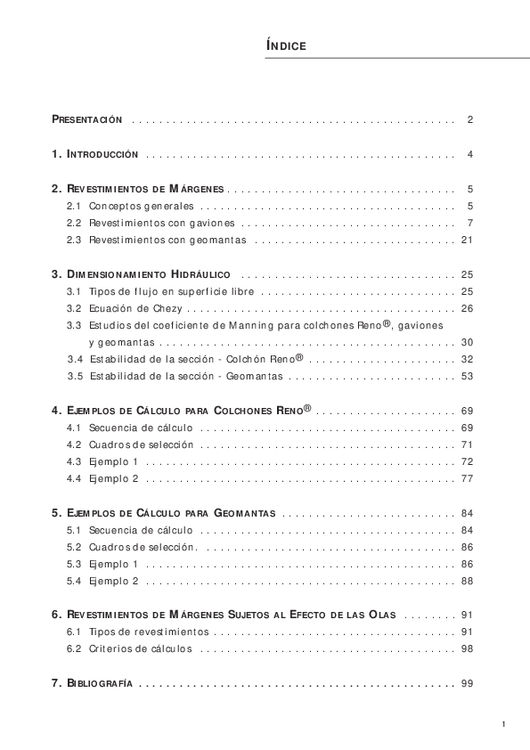 (PDF) Revestimientos de Márgenes Geomanta MacMat ® R A - Características